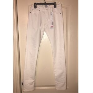 Never worn southern tide white skinny jeans!